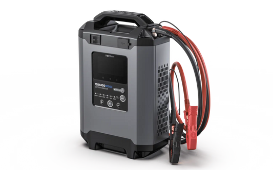 TOPDON Tornado90000 – Chargeur Intelligent Pro 12V/24V (90A) | GreenMotor