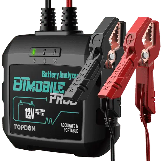 TOPDON BTMobile ProS – Analyseur de Batterie 12V (100–2000 CCA)