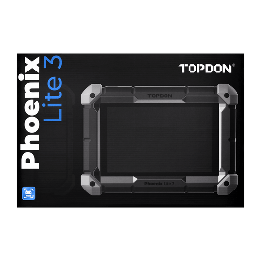 TOPDON Phoenix Lite 3 – Scanner Diagnostic Multi-marques avec Codage et Services Spéciaux