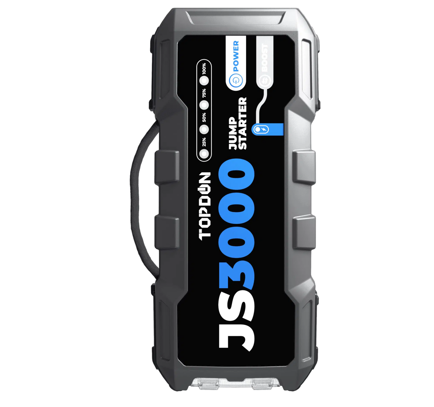 TOPDON V3000 – Booster 3000A & Powerbank 24 000 mAh | GreenMotor