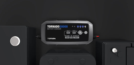 TOPDON Tornado30000 – Chargeur Intelligent 30A | GreenMotor