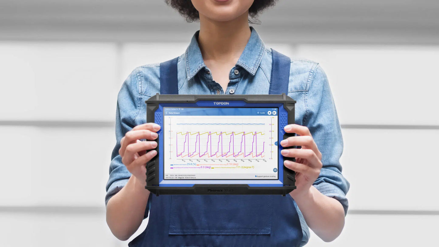 TOPDON Phoenix XLink – Outil diagnostic auto pro | GreenMotor