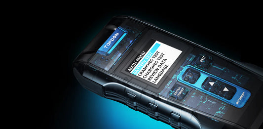 TOPDON BT300P – Testeur Batterie 12V avec Imprimante | GreenMotor