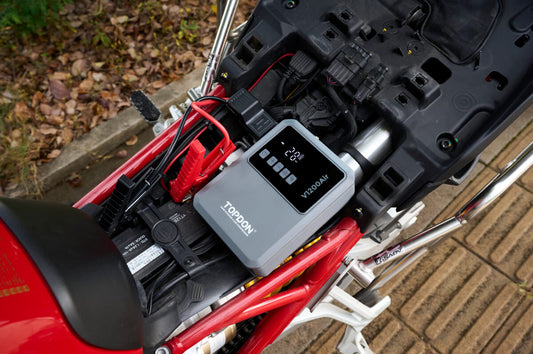 TOPDON V1200Air – Booster 1200A avec Compresseur Intelligent | GreenMotor