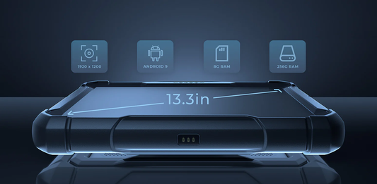 TOPDON Phoenix Max – Scanner Diagnostic Automobile Professionnel 4-en-1