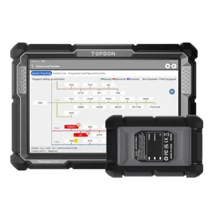 TOPDON Phoenix Smart – Scanner Diagnostic Multi-marques avec Programmation en Ligne
