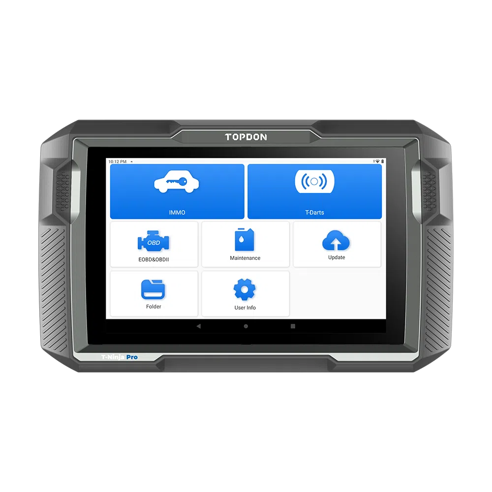 TOPDON T-Ninja Pro – Programmeur clés auto + OBD2 | GreenMotor