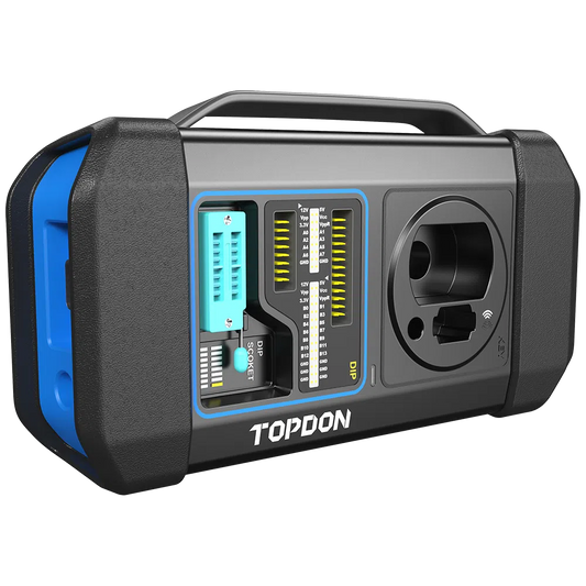 TOPDON T-Ninja Box – Programmeur de clés & IMMO pro | GreenMotor