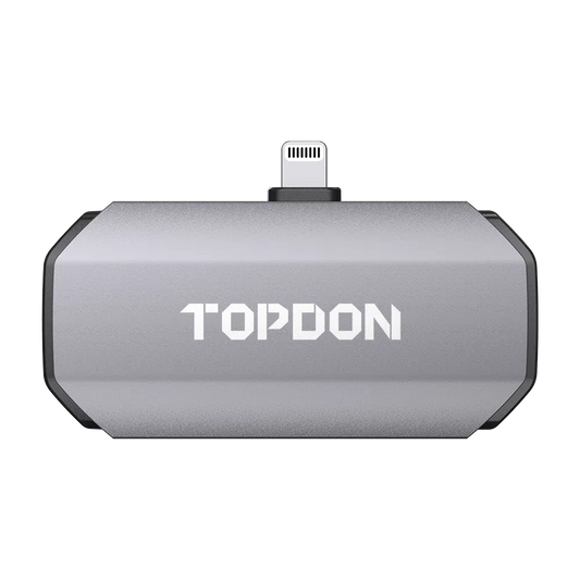 TOPDON TC002 – Caméra Thermique iPhone & iPad (256×192) | GreenMotor
