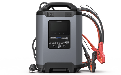 TOPDON Tornado90000 – Chargeur Intelligent Pro 12V/24V (90A) | GreenMotor