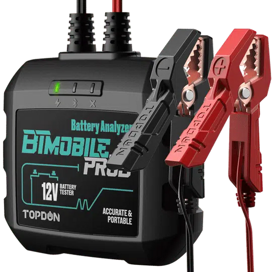 TOPDON BTMobile ProS – Analyseur de Batterie 12V (100–2000 CCA)
