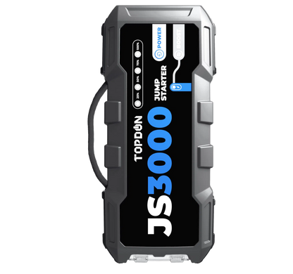 TOPDON V3000 – Booster 3000A & Powerbank 24 000 mAh | GreenMotor