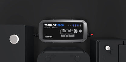 TOPDON Tornado30000 – Chargeur Intelligent 30A | GreenMotor