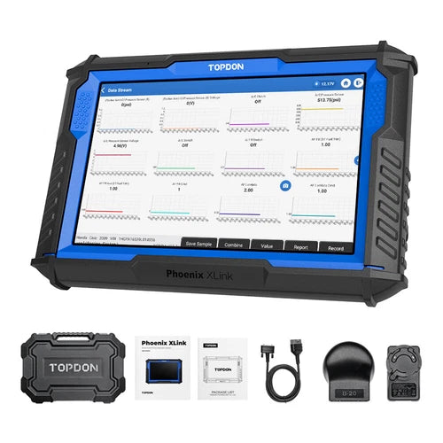 TOPDON Phoenix XLink – Outil diagnostic auto pro | GreenMotor