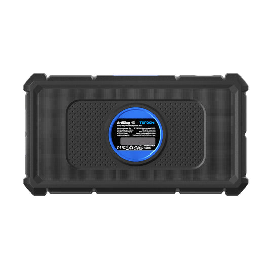 TOPDON ArtiDiag HD – Diagnostic poids lourds & engins | GreenMotor