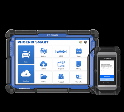 TOPDON Phoenix Smart – Scanner Diagnostic Multi-marques avec Programmation en Ligne