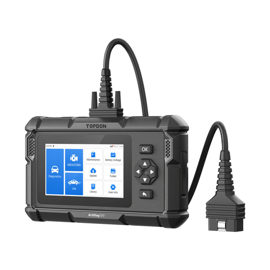 TOPDON ArtiDiag700 – Diagnostic auto 70+ marques | GreenMotor