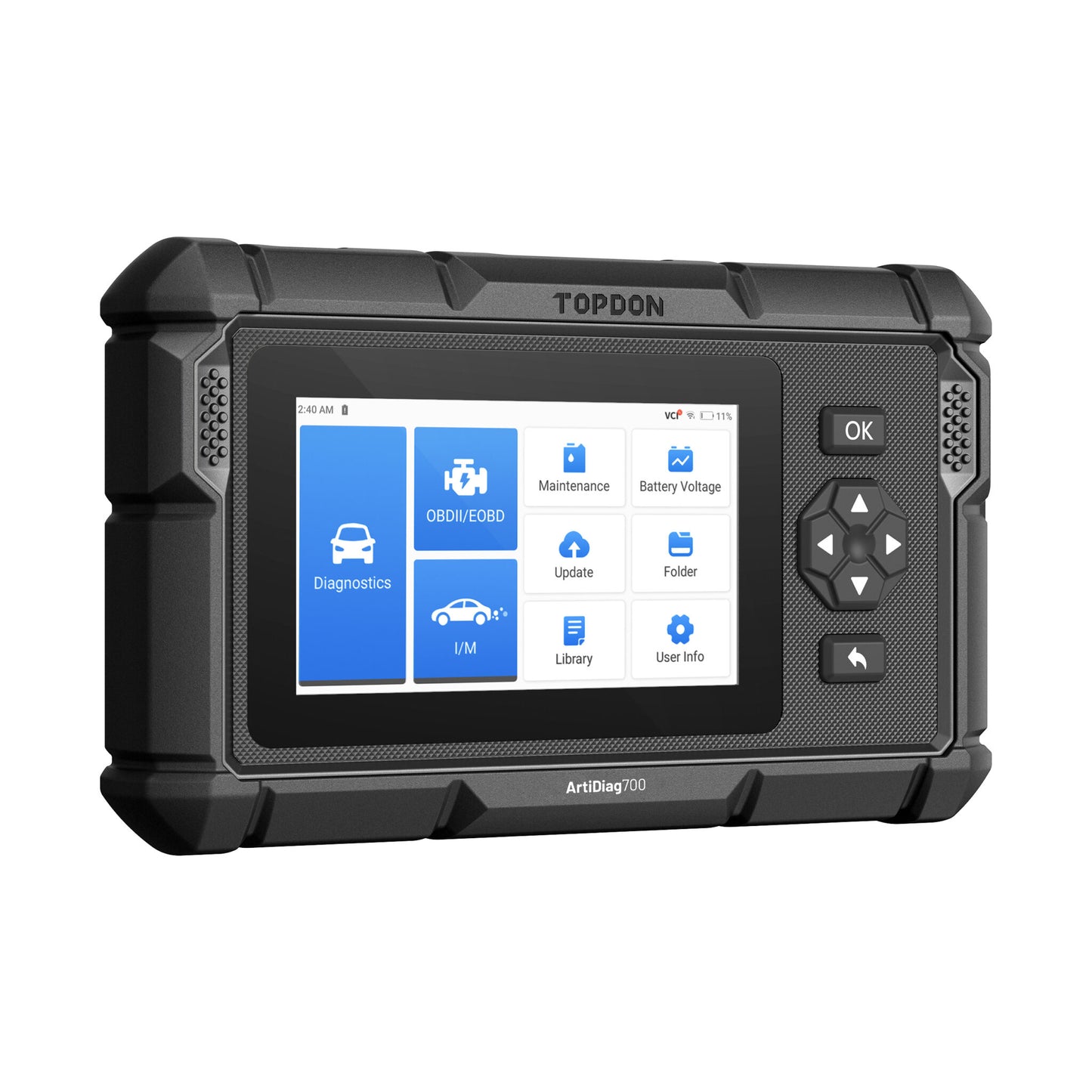 TOPDON ArtiDiag700 – Diagnostic auto 70+ marques | GreenMotor