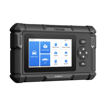 TOPDON ArtiDiag700 – Diagnostic auto 70+ marques | GreenMotor
