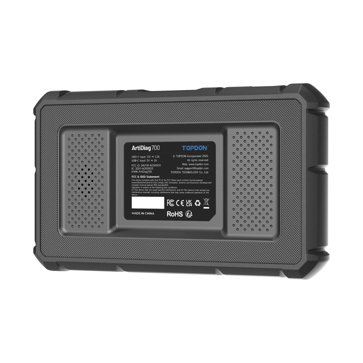 TOPDON ArtiDiag700 – Diagnostic auto 70+ marques | GreenMotor