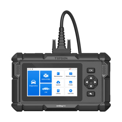 TOPDON ArtiDiag700 – Diagnostic auto 70+ marques | GreenMotor