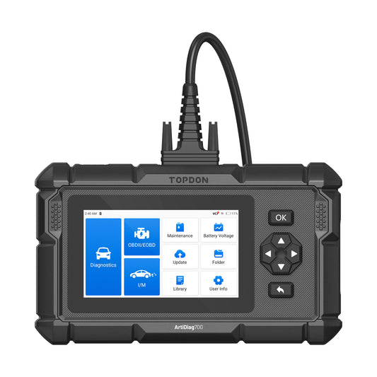 TOPDON ArtiDiag700 – Diagnostic auto 70+ marques | GreenMotor