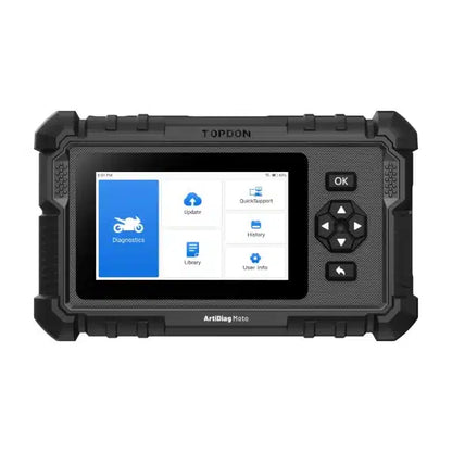 TOPDON ArtiDiag Moto – Diagnostic moto 15 marques | GreenMotor