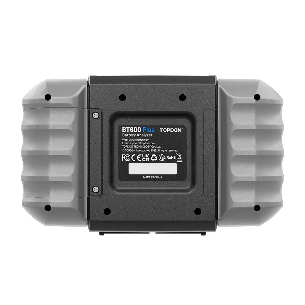 TOPDON BT600 Plus – Testeur Batterie & Résistance Pro 2-en-1 | GreenMotor