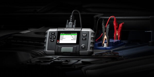 TOPDON BT600 Plus – Testeur Batterie & Résistance Pro 2-en-1 | GreenMotor