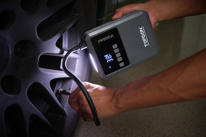 TOPDON V1200Air – Booster 1200A avec Compresseur Intelligent | GreenMotor