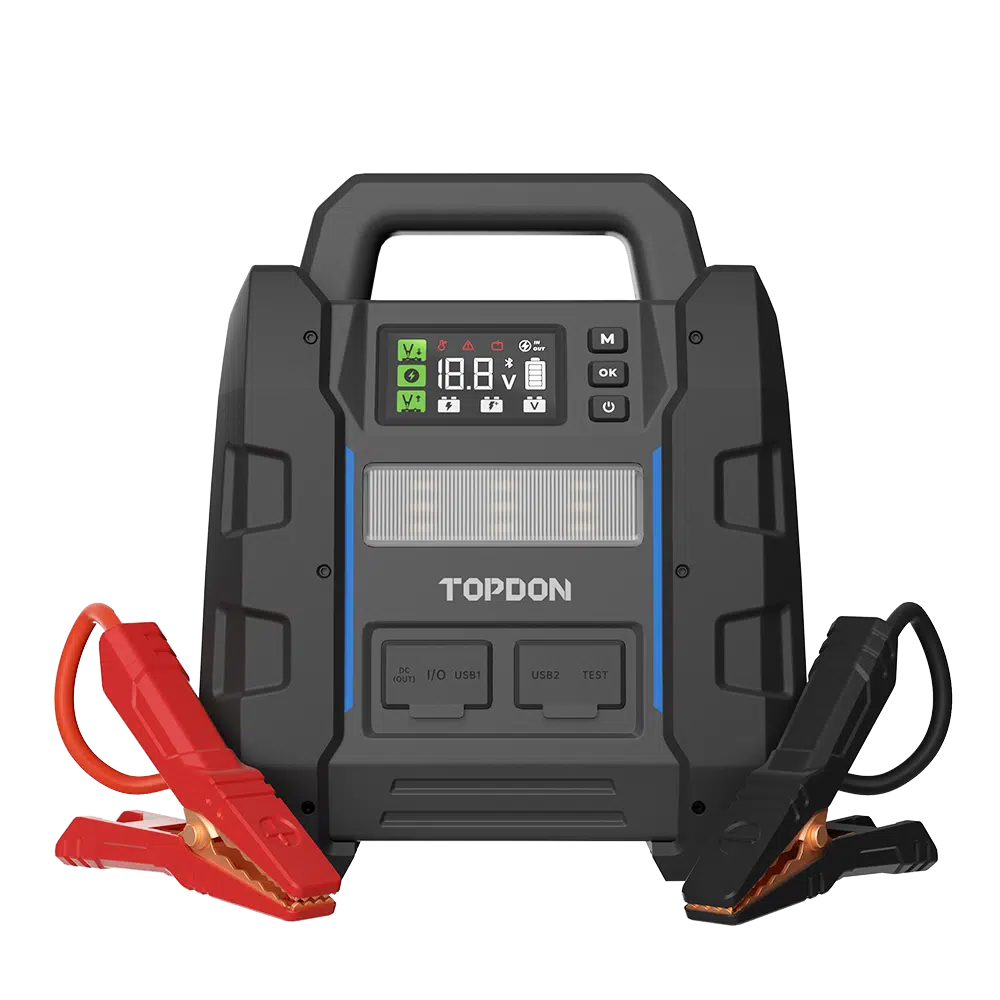 TOPDON V4500 Plus – Booster 4500A & Powerbank | GreenMotor