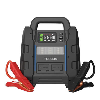 TOPDON V4500 Plus – Booster 4500A & Powerbank | GreenMotor