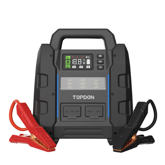 TOPDON V4500 Plus – Booster 4500A & Powerbank | GreenMotor