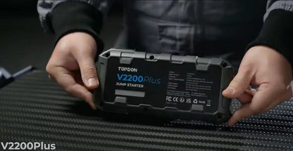 TOPDON V2200Plus – Booster Batterie 2200A & Testeur Bluetooth | GreenMotor