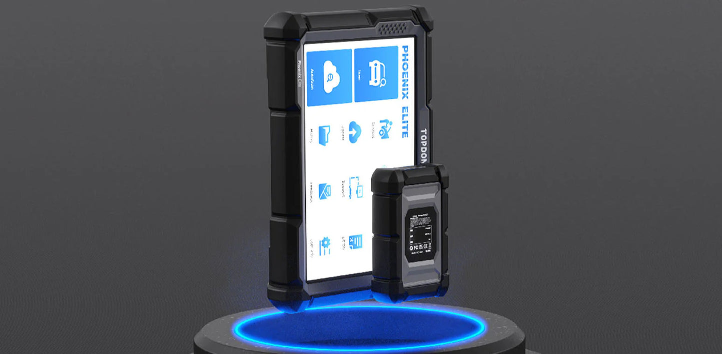 TOPDON Phoenix Elite | Valise Diagnostic Auto Pro OE-Level | GreenMotor