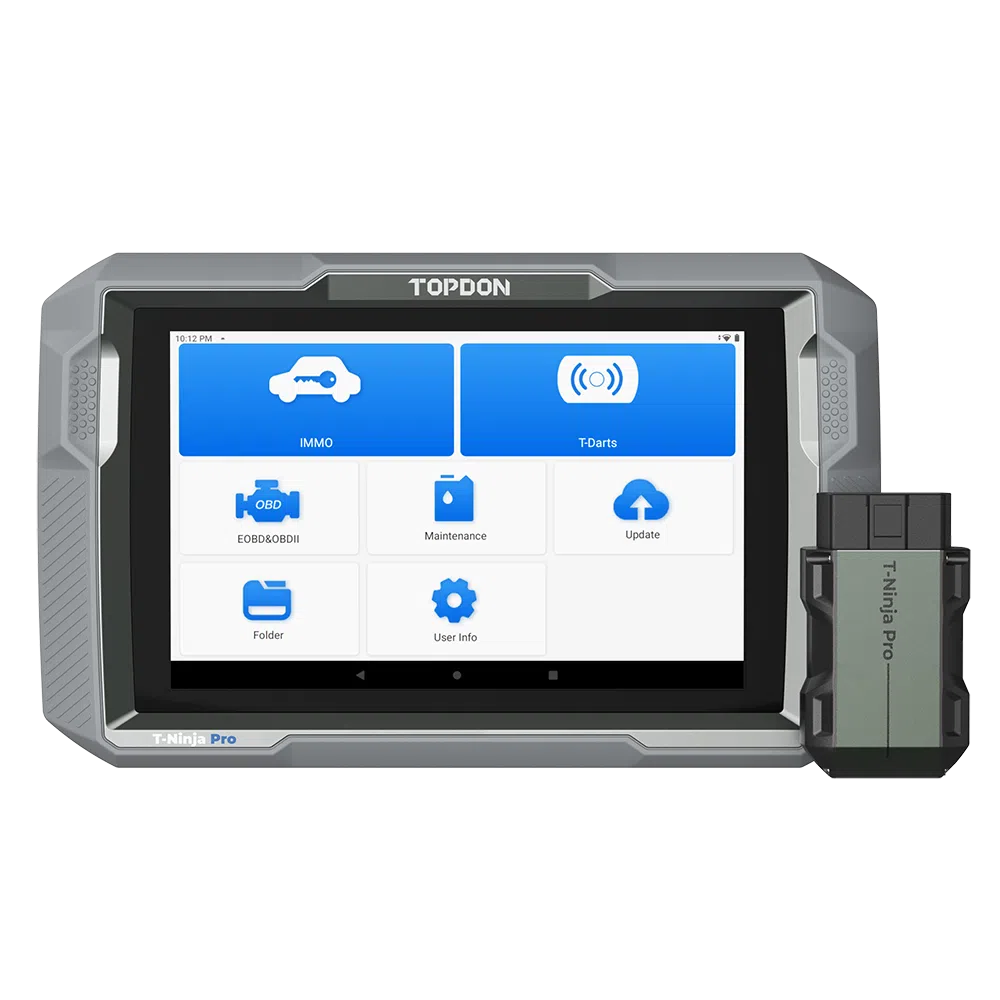 TOPDON T-Ninja Pro – Programmeur clés auto + OBD2 | GreenMotor