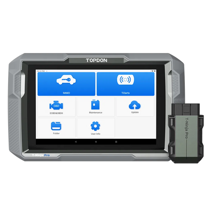 TOPDON T-Ninja Pro – Programmeur clés auto + OBD2 | GreenMotor