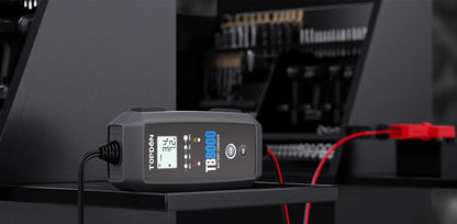 TOPDON TB8000 – Chargeur Intelligent 6V/12V (15–260Ah, 8A) | GreenMotor