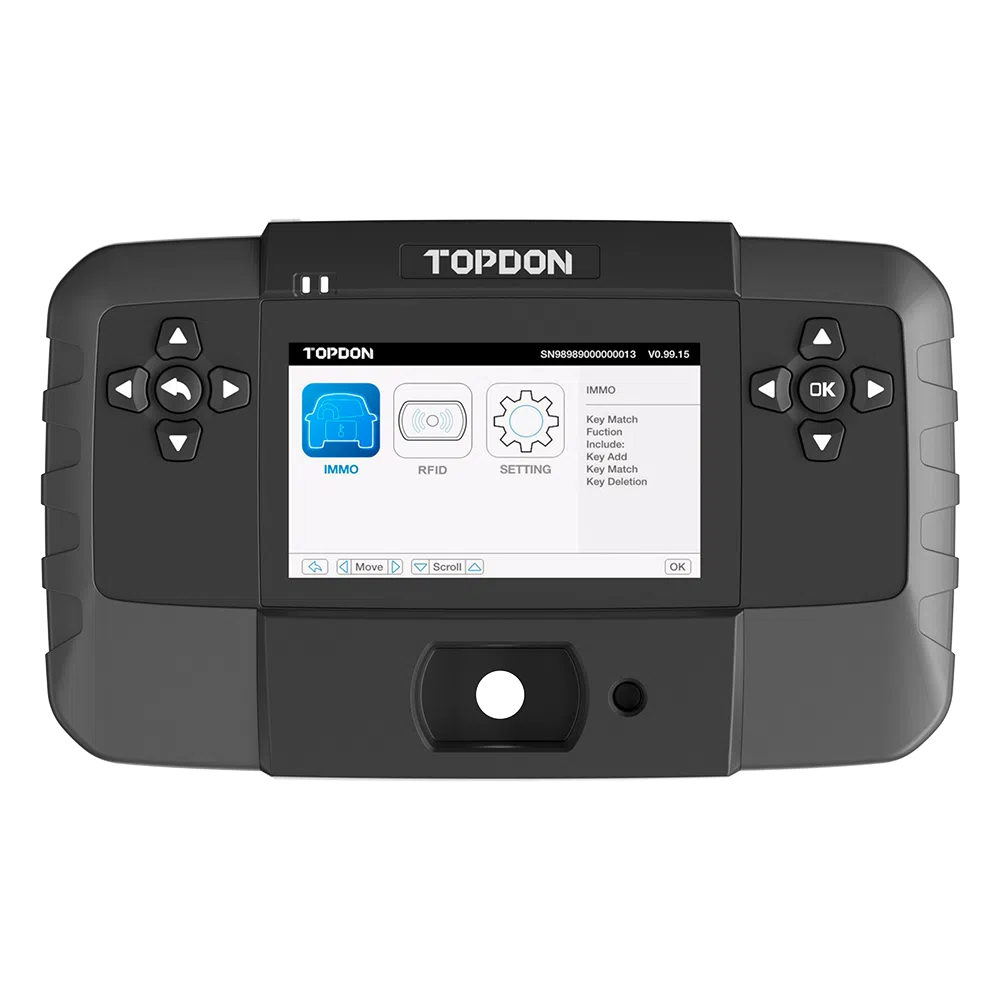 TOPDON T-Ninja1000 – Programmeur de clés OBD Pro | GreenMotor