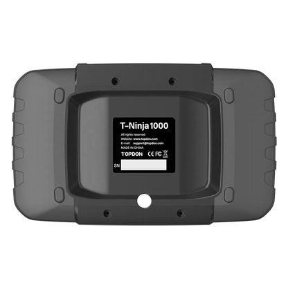 TOPDON T-Ninja1000 – Programmeur de clés OBD Pro | GreenMotor