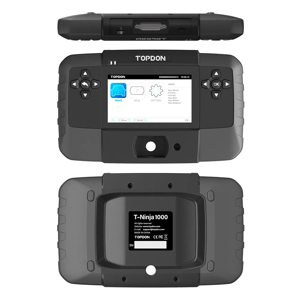 TOPDON T-Ninja1000 – Programmeur de clés OBD Pro | GreenMotor