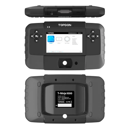 TOPDON T-Ninja1000 – Programmeur de clés OBD Pro | GreenMotor