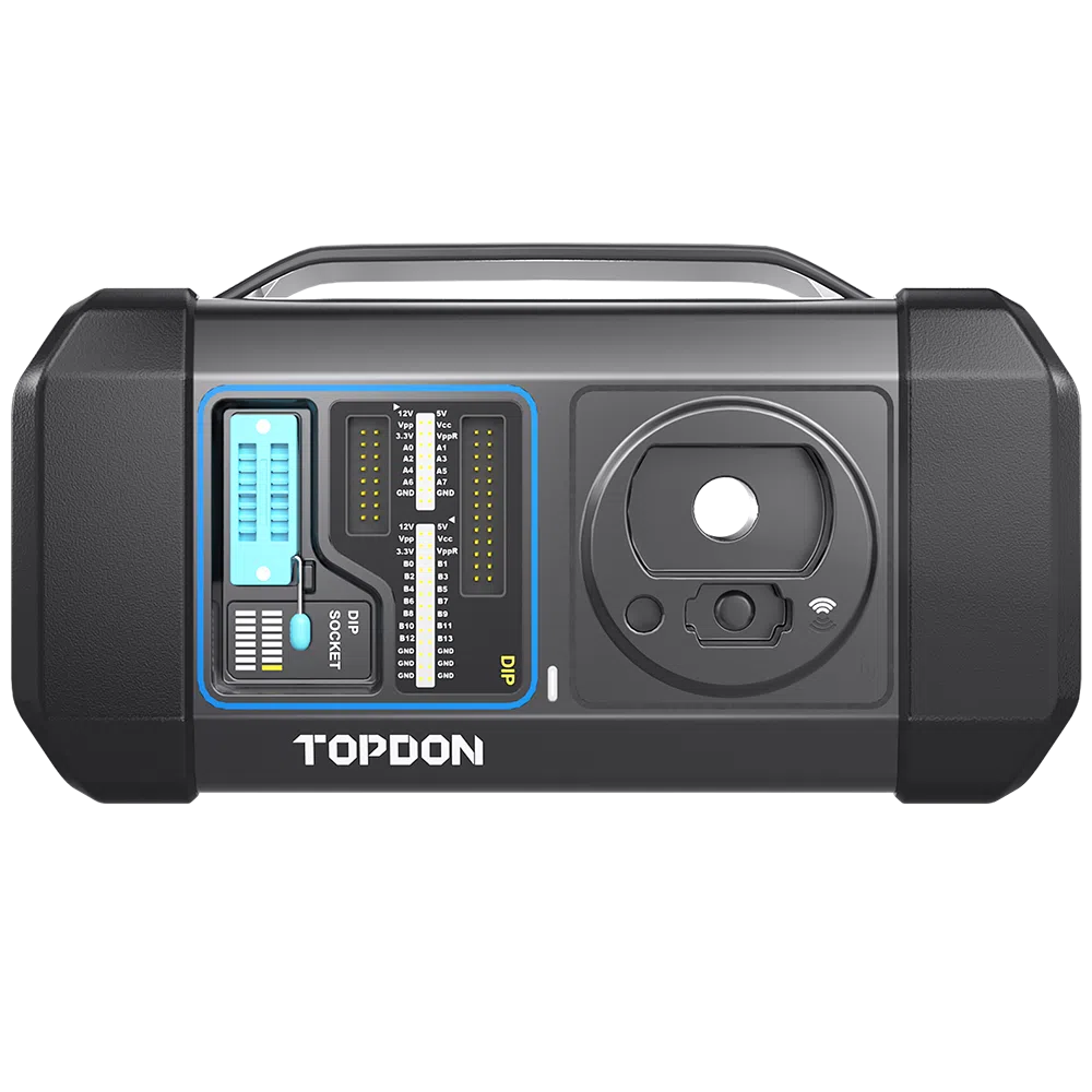 TOPDON T-Ninja Box – Programmeur de clés & IMMO pro | GreenMotor