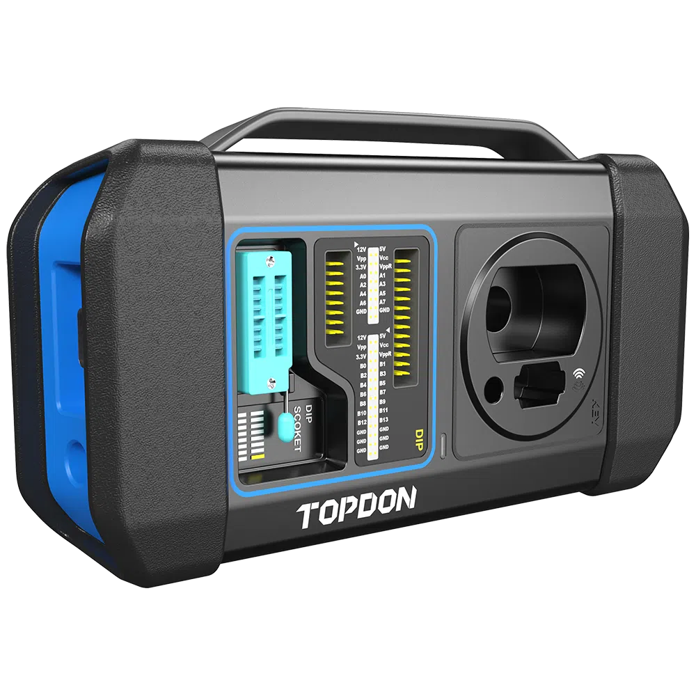 TOPDON T-Ninja Box – Programmeur de clés & IMMO pro | GreenMotor