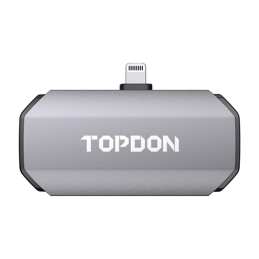 TOPDON TC002 – Caméra Thermique iPhone & iPad (256×192) | GreenMotor