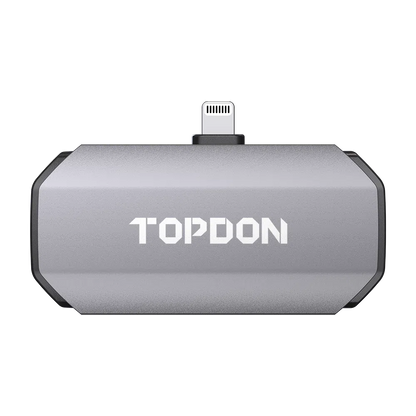 TOPDON TC002 – Caméra Thermique iPhone & iPad (256×192) | GreenMotor