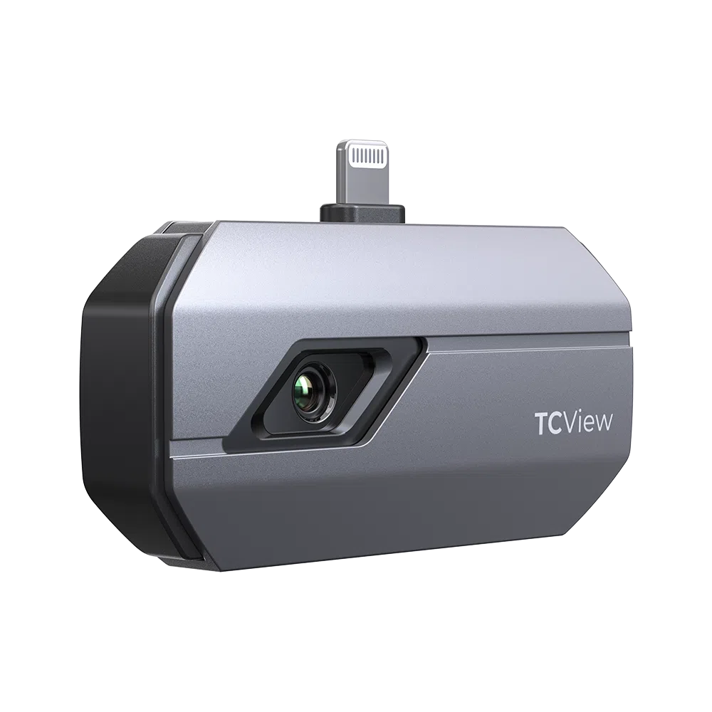 TOPDON TC002 – Caméra Thermique iPhone & iPad (256×192) | GreenMotor