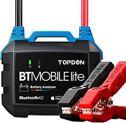 BT Mobile Batterie Testeur